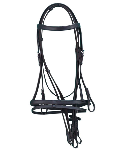 LEATHER-BRIDLE-FOR-ENGLISH-SADDLE-SET