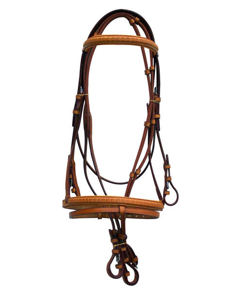 LEATHER-STUD-BRIDLE