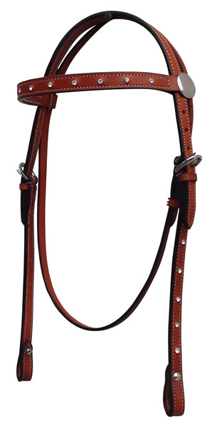 WESTERN-HEADSTALL-DIAMOND-DECO