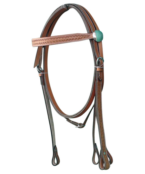 WESTERN-HEADSTALL-STRAIGHT