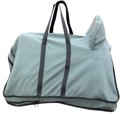 SADDLE-CARRYING-BAG